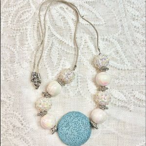 Boho Beachy fun necklace. Lightweight and 20” long, fun summer style
